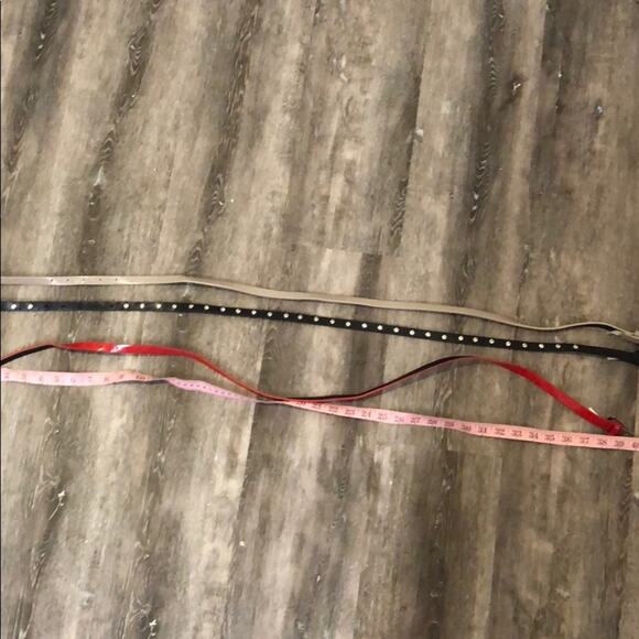 Mulit-Color Size Medium Belt Bundle - Picture 1 of 4